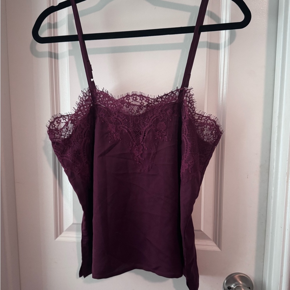 Lulu's Red Sleeveless Bustier Camisole